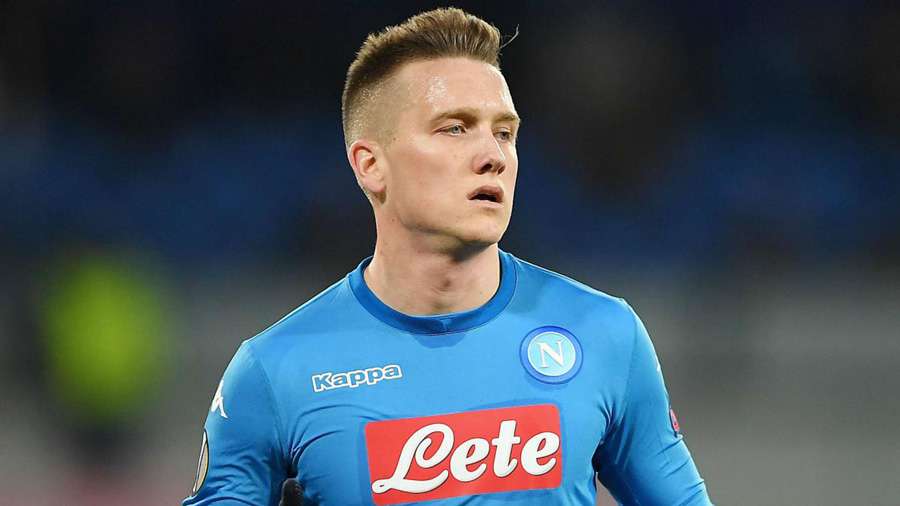 Zielinski, uno dei pilastri del Napoli