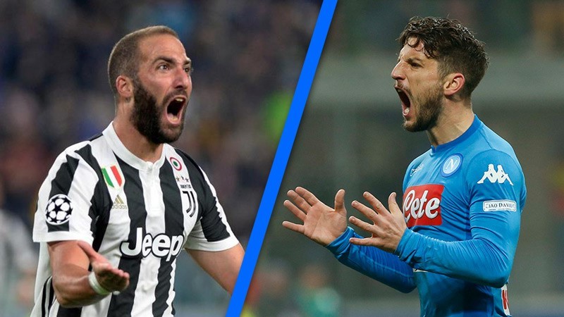 Juventus – Napoli: Higuain e Mertens rischiano di saltare la partita