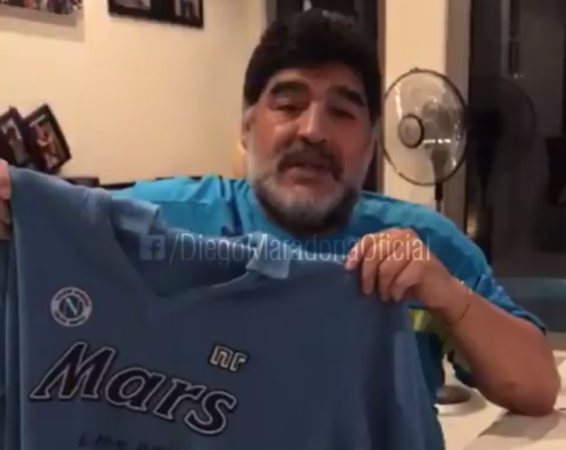 Maradona ringrazia Hamsik