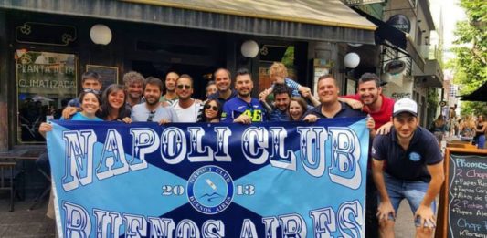 napoli club buenos aires, juventus-napoli, juve-napoli, tifosi