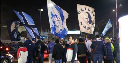 capodichino, juventus-napoli, napoli, tifosi