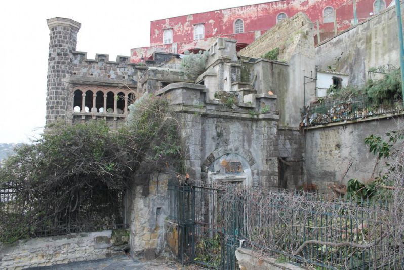 Napoli: Anche Villa Ebe è in vendita