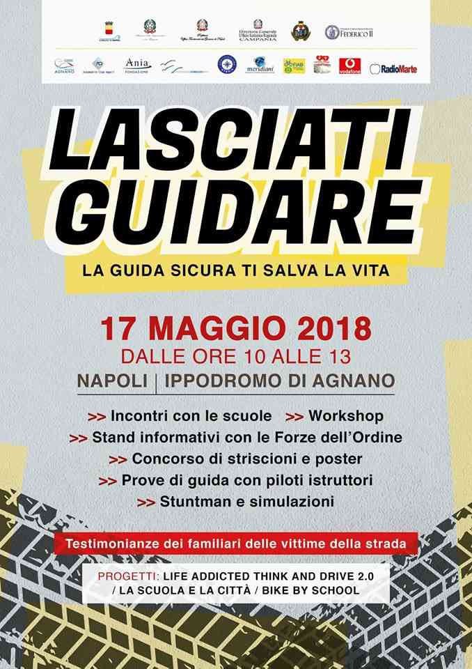“Lasciati guidare”, l’iniziativa del Comune di Napoli per la sicurezza stradale