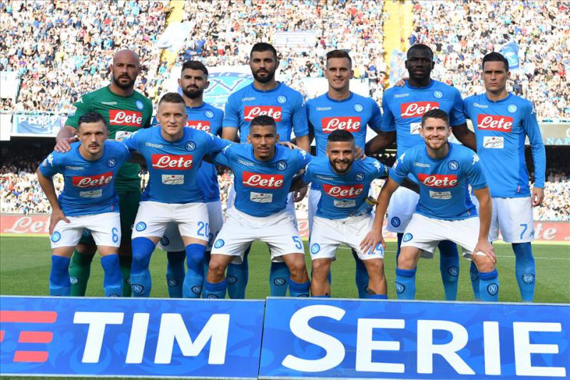 Calcio Napoli, una stagione da record