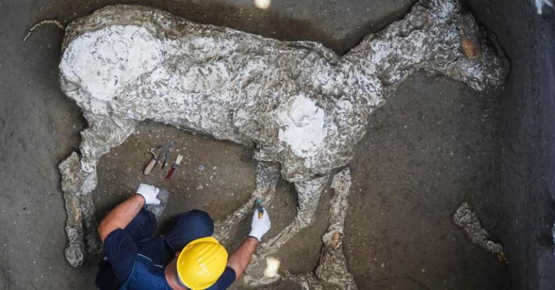 Pompei, la lotta agli scavi illegali fa scoprire un’area nuova a Civita Giuliana