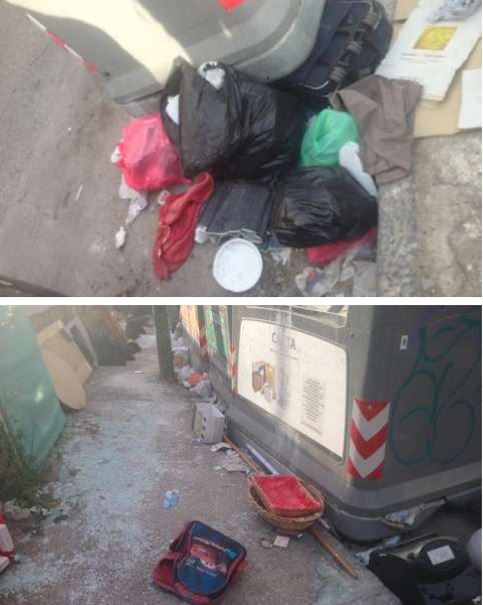 Napoli,Emergenza rifiuti: 200 tonnellate restano a terra ogni giorno