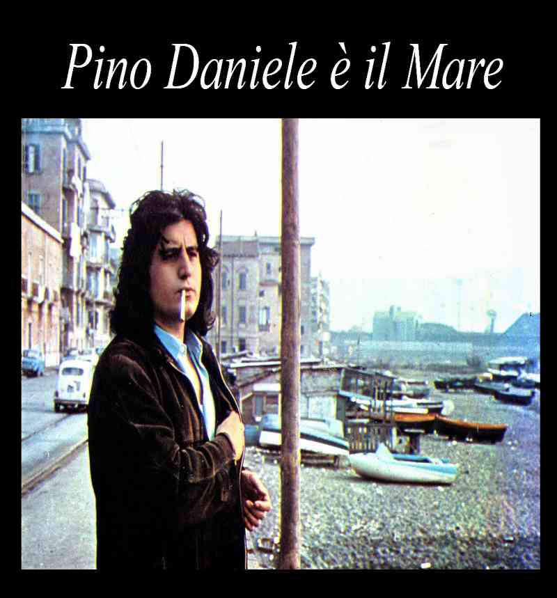 “Pino Daniele è il mare”
