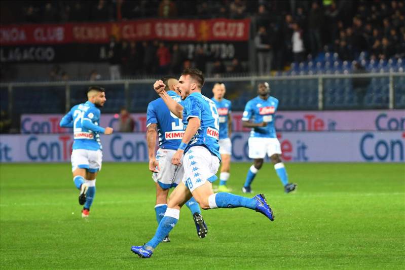 Una vittoria fondamentale per gli azzurri genoa-napoli, serie a, vittoria azzurra