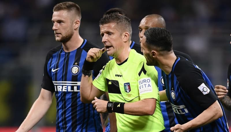 Inter-Juventus dello scandalo: il caso-Orsato può finire in tribunale