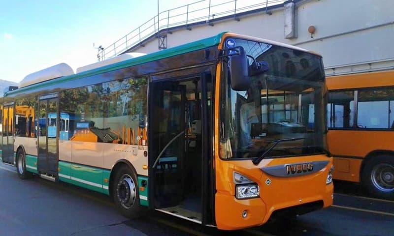 campania, 800 nuovi bus