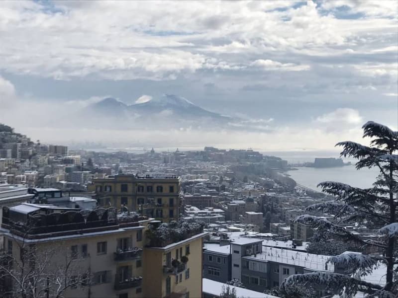 Allerta meteo Campania: arriva il gelo