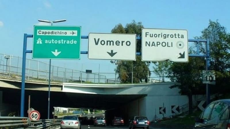 Tangenziale di Napoli imbrattata: denunciato un graffitaro di 26 anni