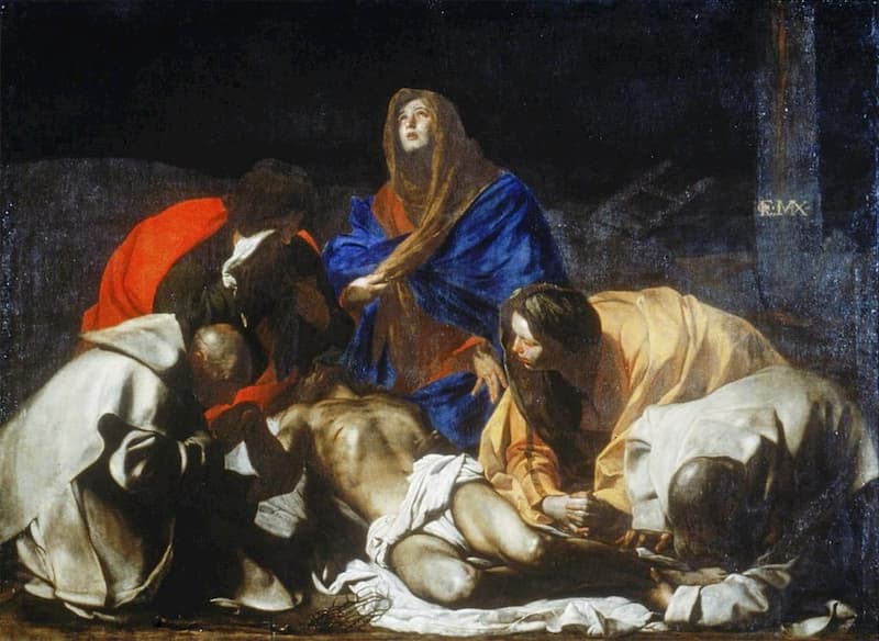 Quando Ribera temeva la “Pietà” di Stanzione