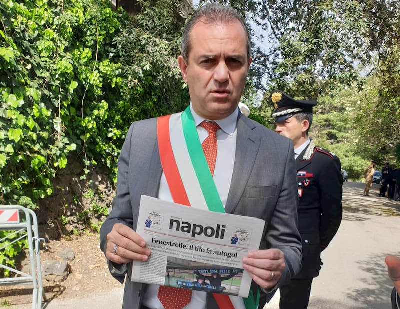 Fenestrelle, de Magistris: “Tifosi atalantini hanno fatto autogol” luigi de magistris