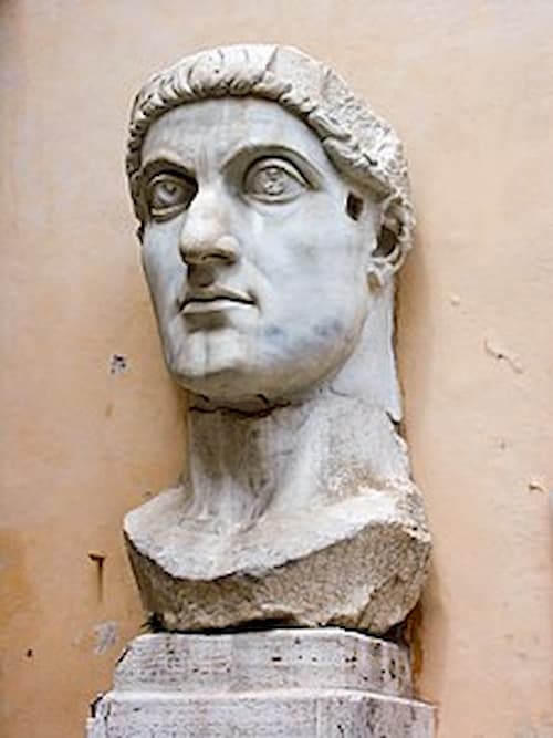 Statua dell'imperatore Costantino