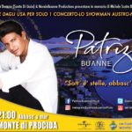 Patrizio Buanne in concerto il 17 agosto al Monte di Procida