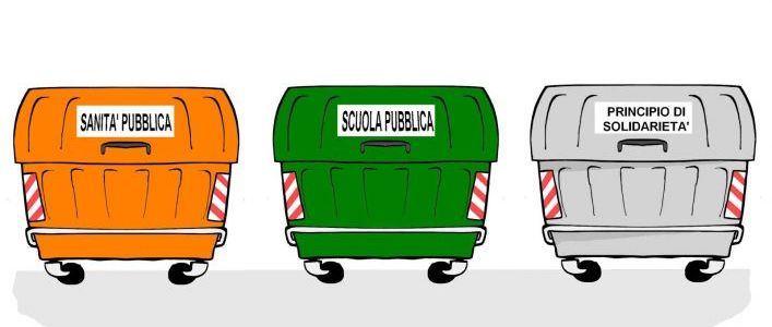 Curnute e mazziàte!