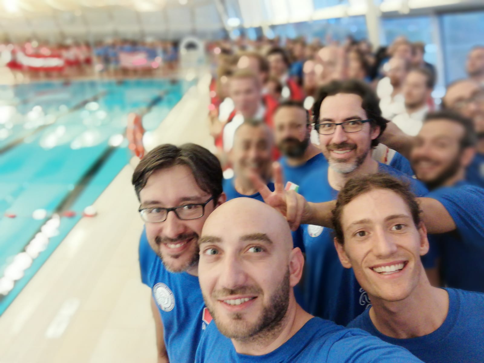 Il Napoletano Ferdinando Scarano protagonista a Graz, in Austria, l’undicesima edizione del Campionato Mondiale di Rugby Subacqueo