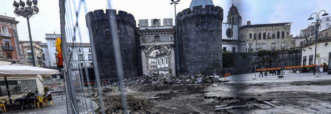 Porta Capuana: lavori a rilento del GP UNESCO