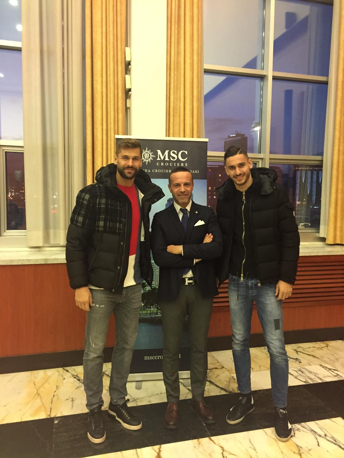 MSC CROCIERE E SSC NAPOLI: IL GIRO DEL MONDO APRE IL NUOVO CALENDARIO 2020