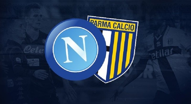 Napoli - Parma: le formazioni ufficiali