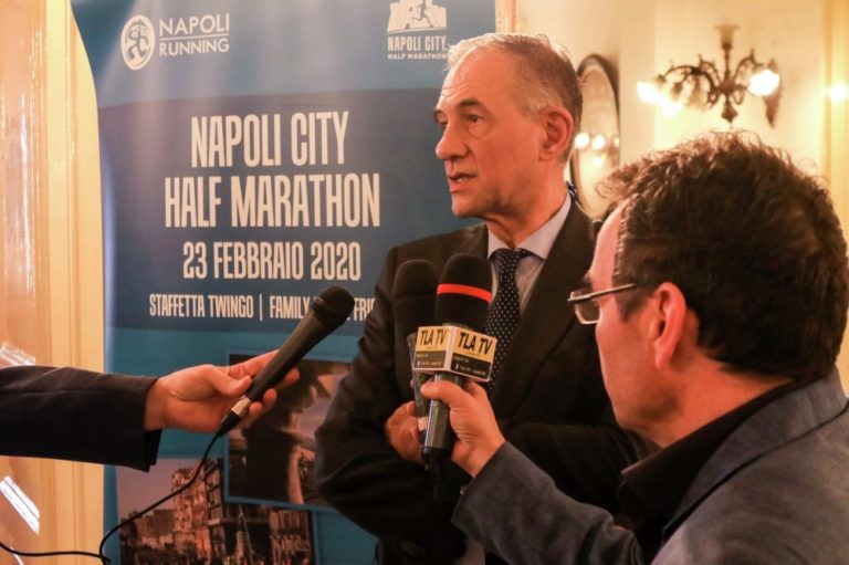 Un mese alla Napoli City Half Marathon, Carlo Capalbo: “Siamo già a 5mila iscritti, velocissima, Napoli piace ai runner