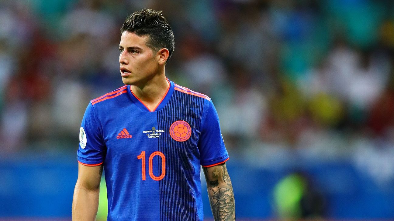 James Rodriguez-Napoli: il colombiano ad un passo dal club azzurro