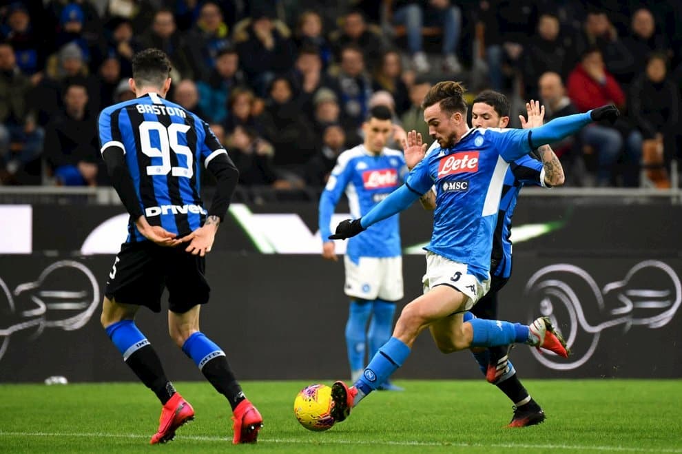 Napoli-Inter, una gara da roulette russa