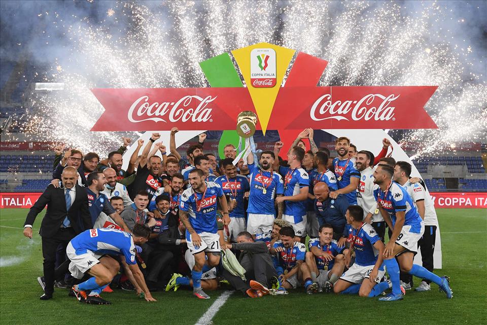 Coppa Italia: trionfa il Napoli, 2 pali inchiodano il risultato nei 90 minuti sullo 0-0, ai rigori la spuntano i ragazzi di Gattuso