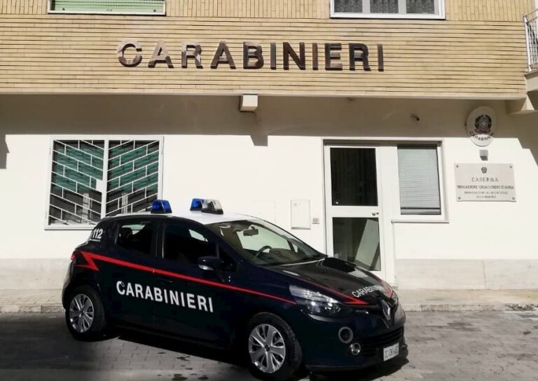 Bimba in crisi cardiaca salvata dai carabinieri