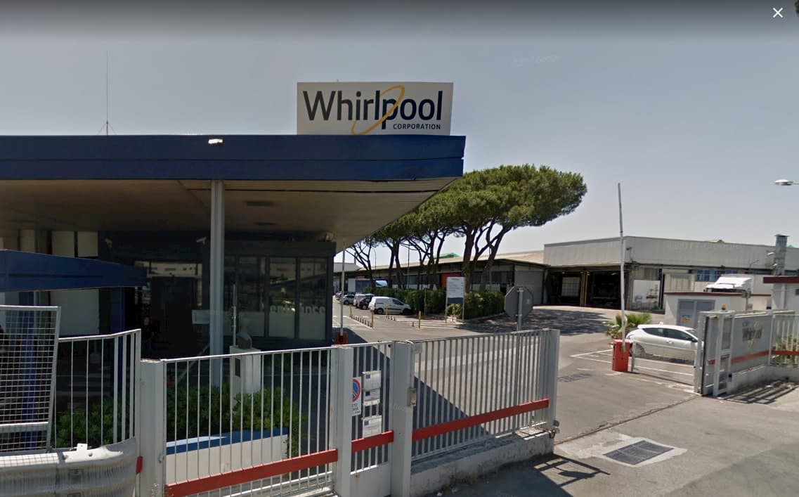 Whirlpool, l'iniziativa del Comune “Se chiude si spegne Napoli”