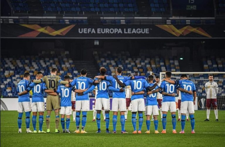 Napoli-Rijeka: 2-0 azzurri in testa alla classifica del girone F di Europa League