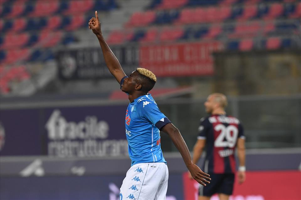 Bologna-Napoli: 0-1 gli azzurri tornano alla vittoria in campionato e conquistano il terzo posto in classifica