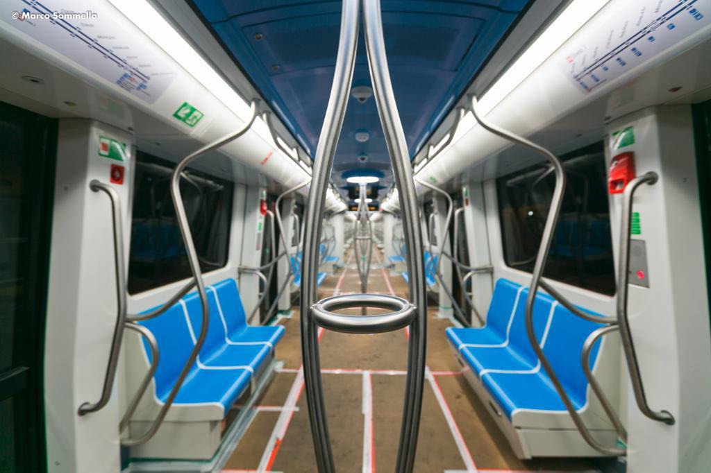 Linea 1, slitta l'entrata in servizio dei nuovi treni della metro
