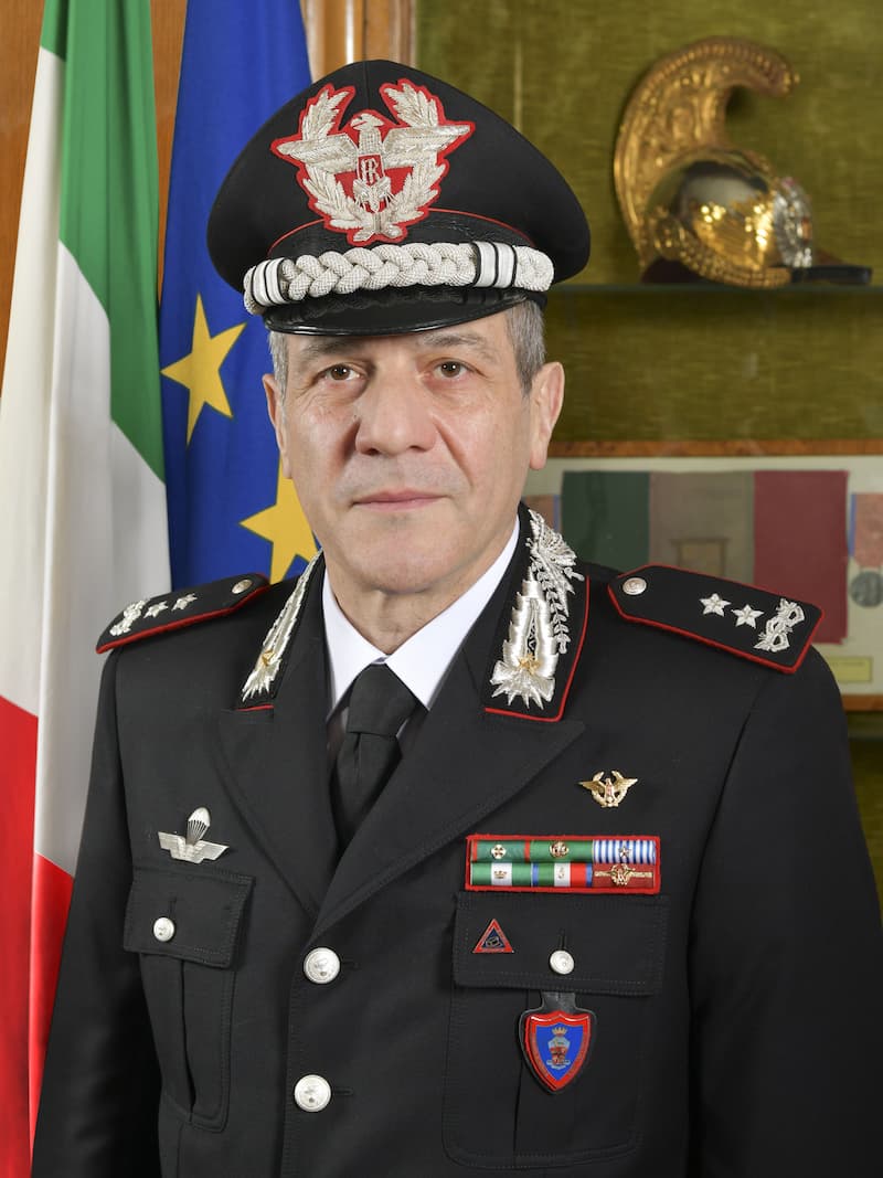 Mario Cinque è il nuovo Capo di Stato Maggiore dell’Arma dei Carabinieri