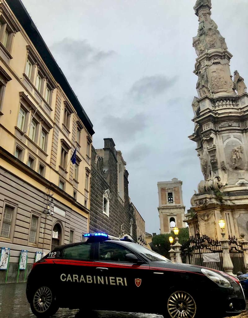 Napoli, denunciati 47 parcheggiatori abusivi in due giorni