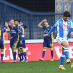 Illusione Napoli: vantaggio immediato di Lozano, poi la squadra si sgretola subendo la sesta sconfitta in campionato