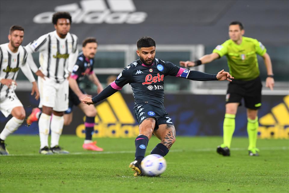 Il Napoli molla i 3 punti all’Allianz Stadium
