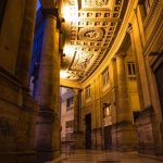 Napoli, galleria Umberto I: ripristinata l’illuminazione dei porticati di fronte il San Carlo