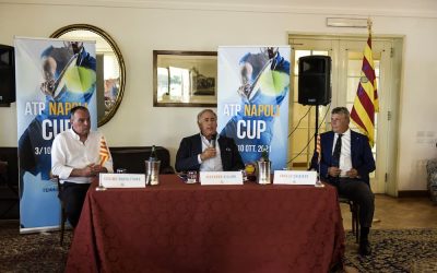 Napoli Cup, il grande tennis torna in città