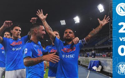 Napoli-Venezia 2 a 0 prima vittoria dell’era Spalletti