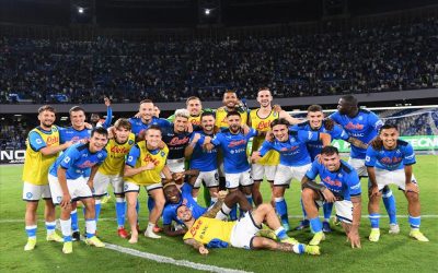 Napoli Cagliari: 2-0 sesta vittoria consecutiva