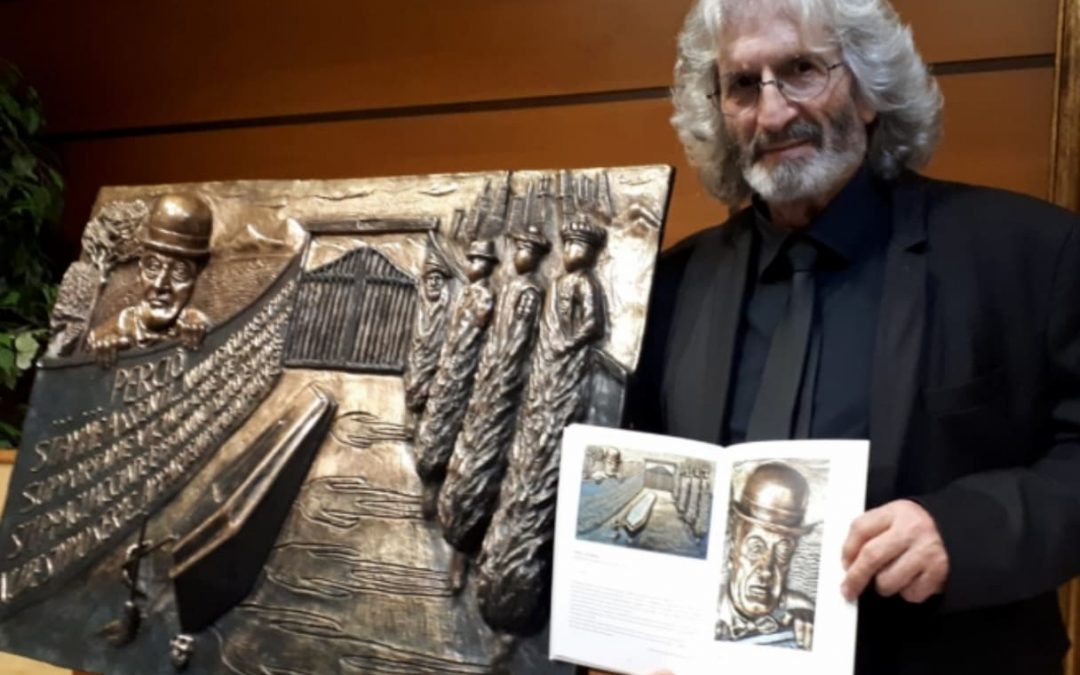 All’Expo di Dubai le opere dell’artista romano che ama Totò