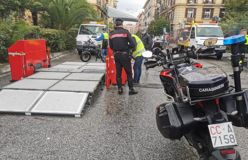 Napoli e provincia, controlli alle bici elettriche “modificate”: sanzioni per 123mila euro, 60 mezzi non a norma