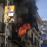 (Video) Vomero, incendio in via Merliani