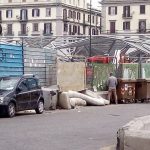 Piazza Garibaldi, regna il degrado