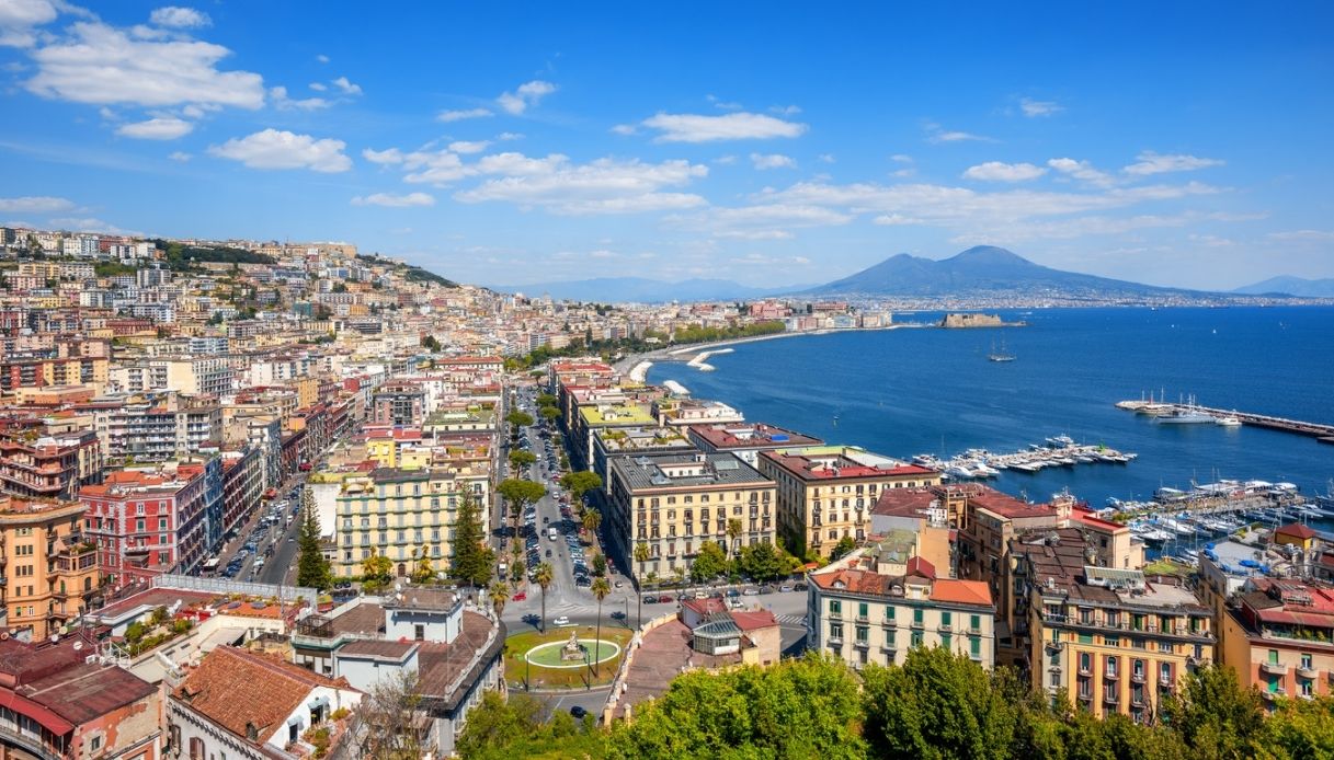 Napoli, capitale della cultura del Mediterraneo