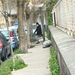 Napoli, via Domenico Fontana: residenti in pericolo