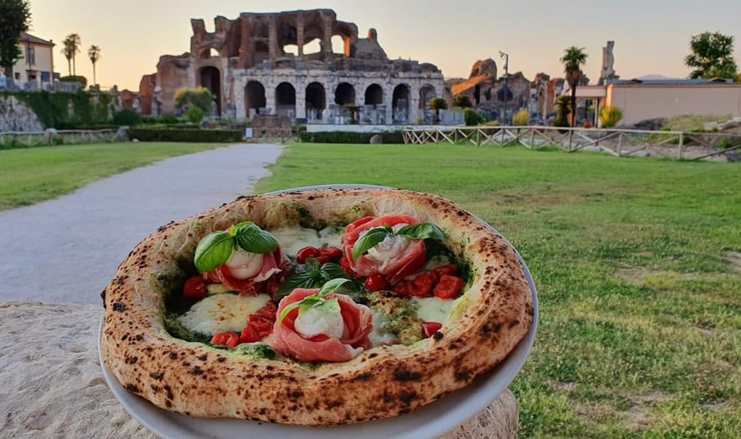 Santa Maria Capua Vetere, l’arte della pizza per la pace