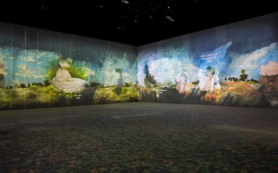 Visitatori record, bilancio straordinario per la mostra di Claude Monet